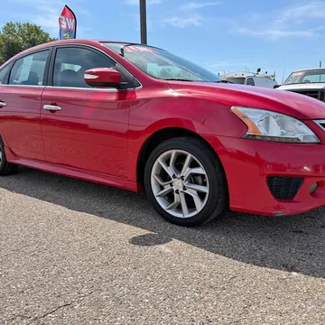 2015 Nissan Sentra SR