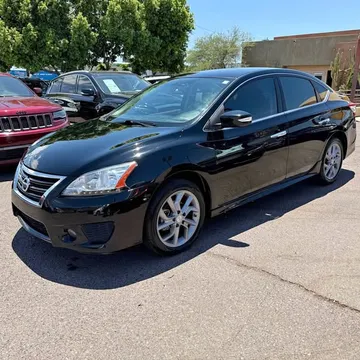 2015 Nissan Sentra SR Sedan 4D