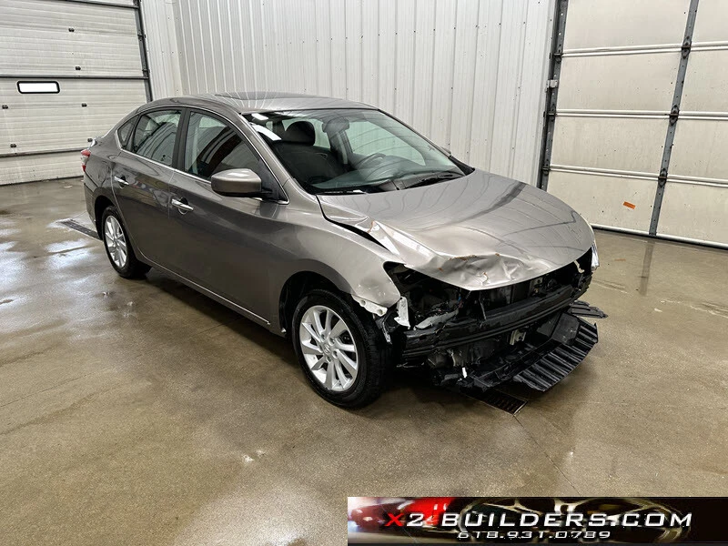 2015 Nissan Sentra 7th Gen - Image 3 of 21