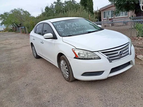2015 Nissan Sentra SV