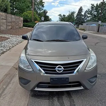 2015 Nissan Versa 1.6