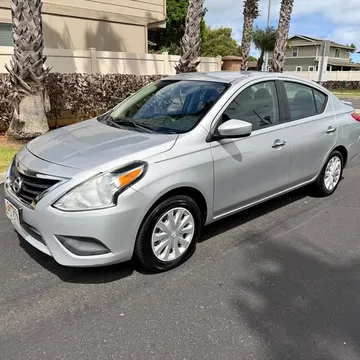 2015 Nissan Versa SV Sedan
