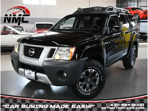 2015 Nissan Xterra