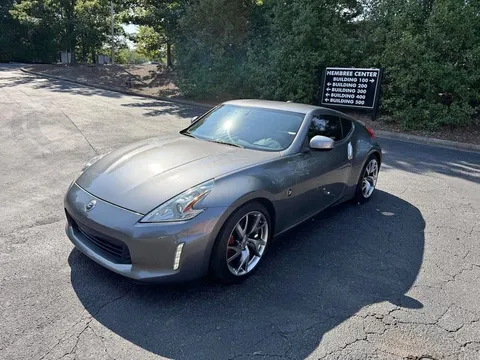 2015 Nissan 370Z Coupe Sport Tech