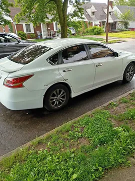 2015 Nissan Altima 2.5 SR