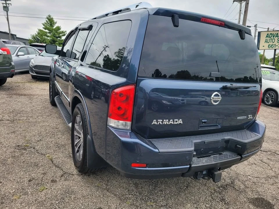 2015 Nissan Armada - Image 4 of 12