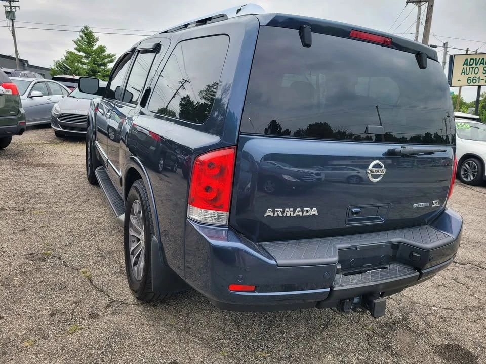 2015 Nissan Armada - Image 4 of 12