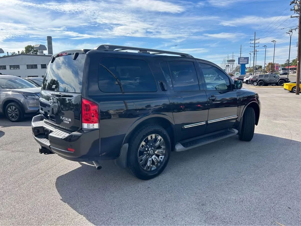2015 Nissan Armada - Image 3 of 8