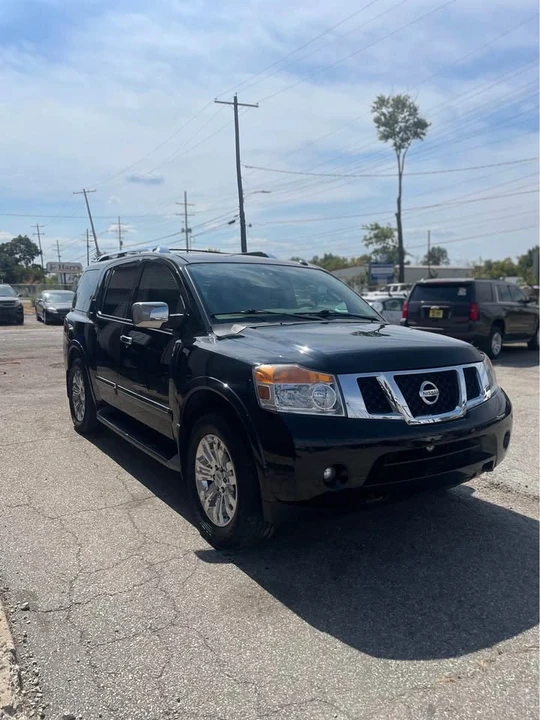2015 Nissan Armada - Image 2 of 15