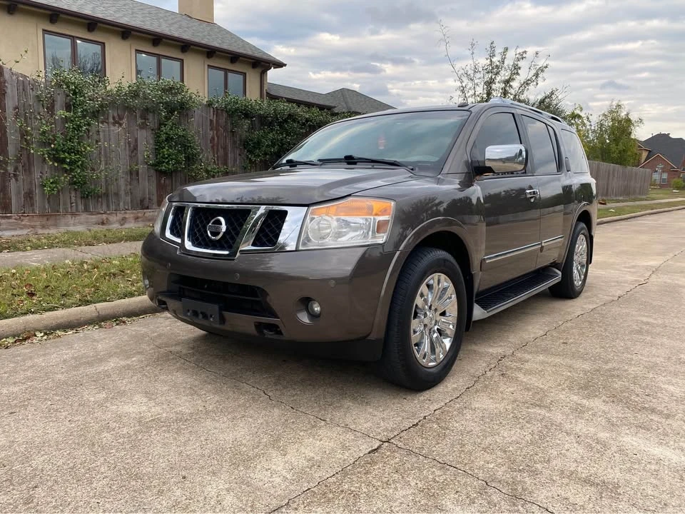 2015 Nissan Armada - Image 3 of 14