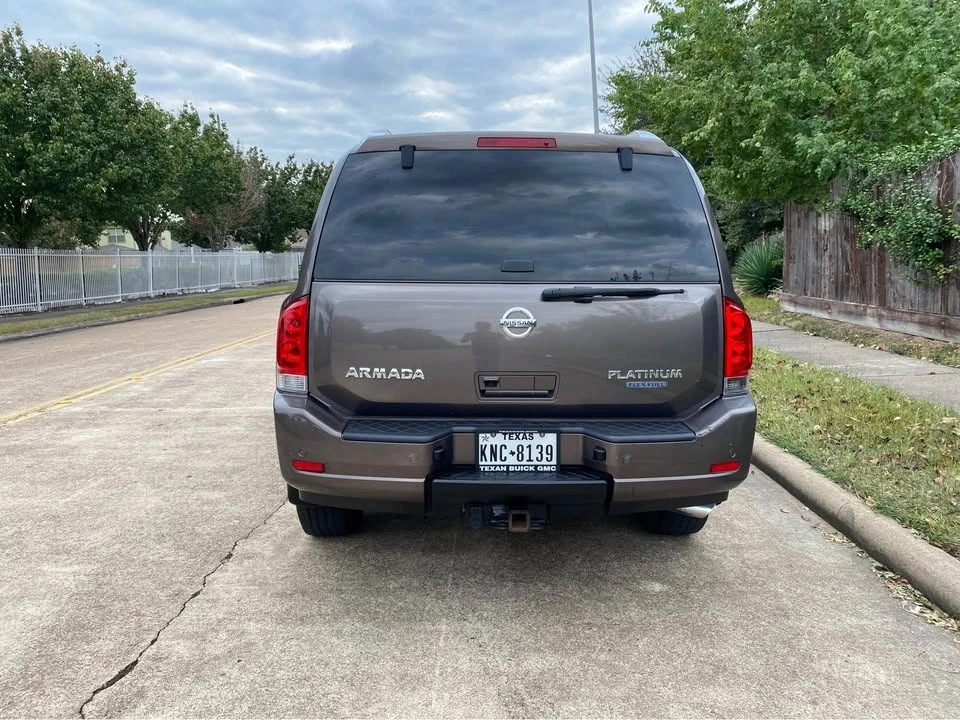2015 Nissan Armada - Image 3 of 14