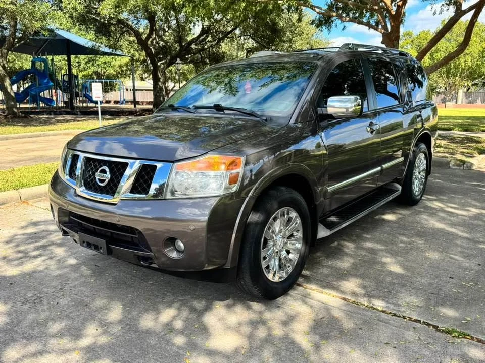 2015 Nissan Armada - Image 13 of 14