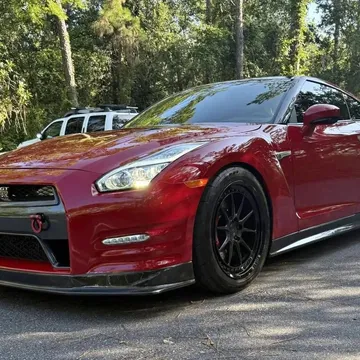 2015 Nissan GT-R Black Edition