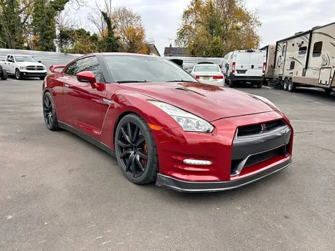 2015 Nissan GT-R Black Edition