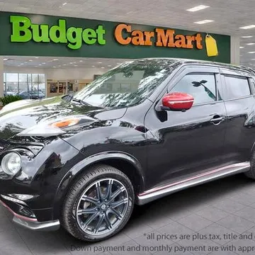 2015 Nissan Juke Nismo Edition