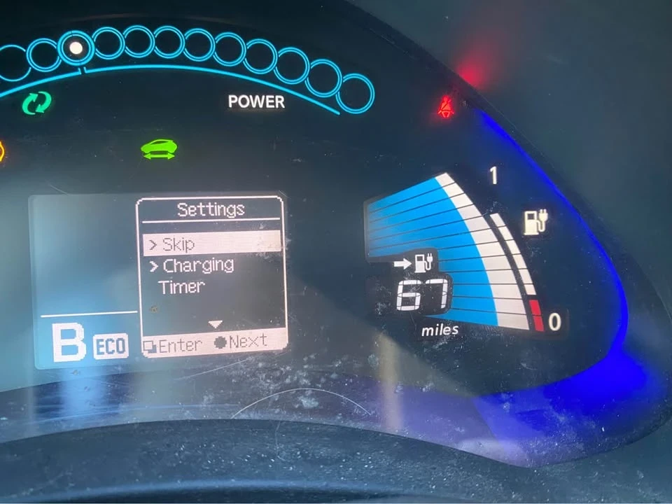 2015 Nissan Leaf - Image 13 of 14