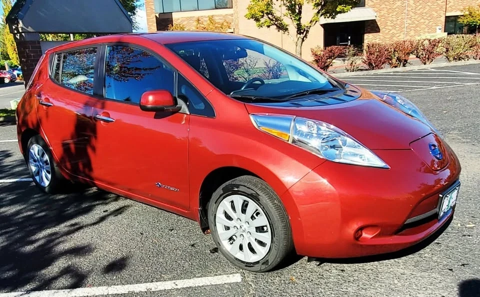2015 Nissan Leaf - Image 3 of 13