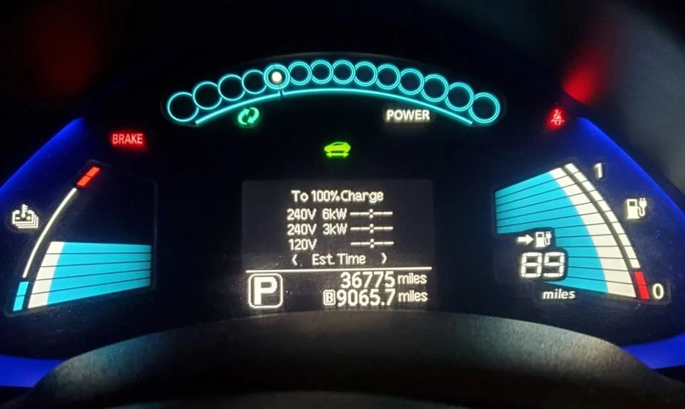 2015 Nissan Leaf - Image 13 of 13