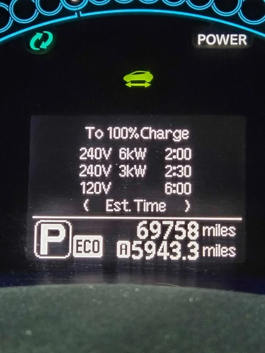 2015 Nissan Leaf - Image 5 of 6