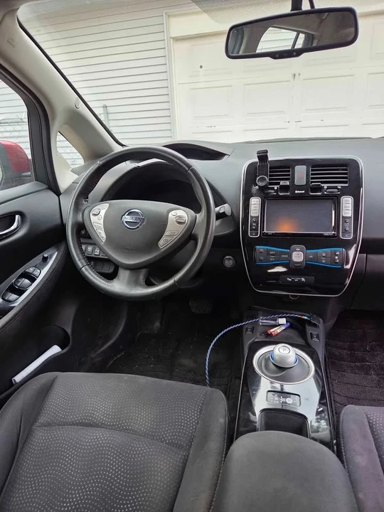 2015 Nissan Leaf - Image 4 of 6