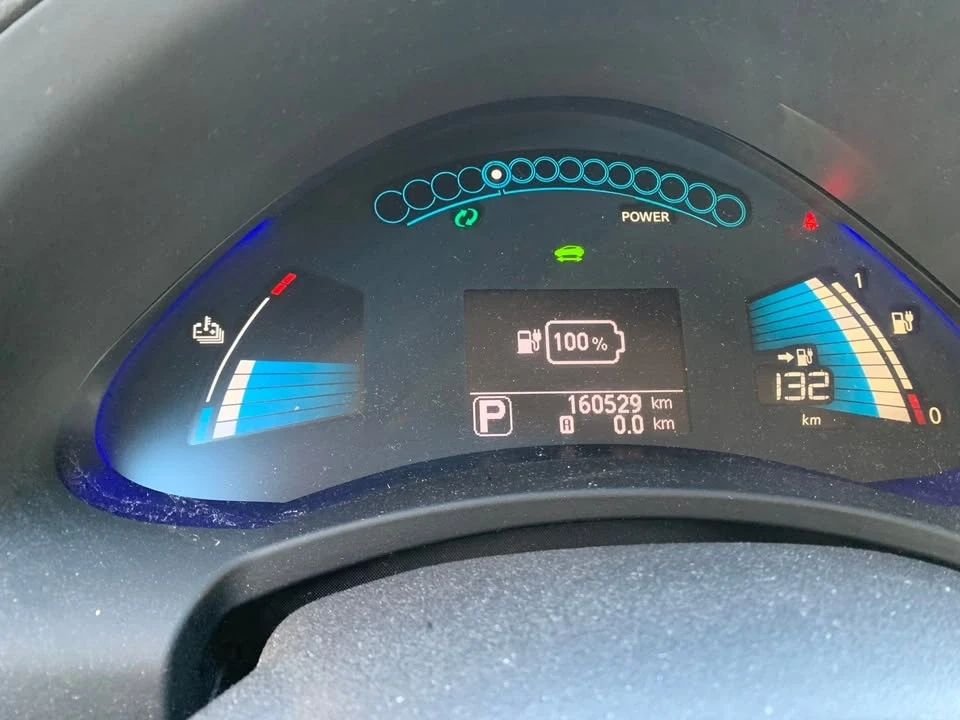 2015 Nissan Leaf - Image 2 of 2