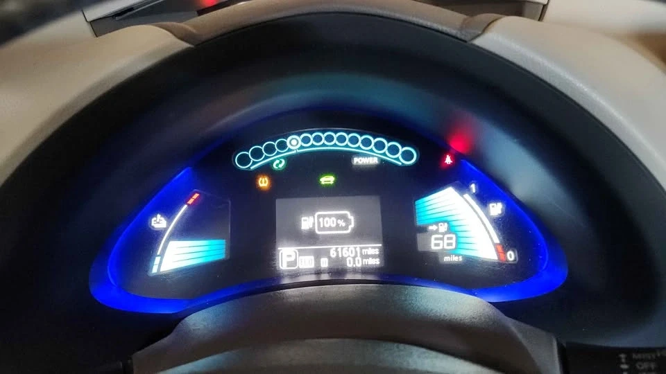 2015 Nissan Leaf - Image 5 of 5
