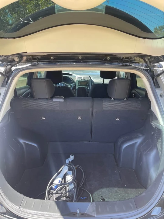 2015 Nissan Leaf - Image 3 of 6