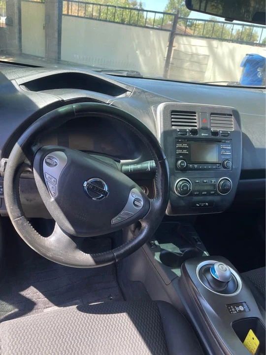 2015 Nissan Leaf - Image 6 of 6