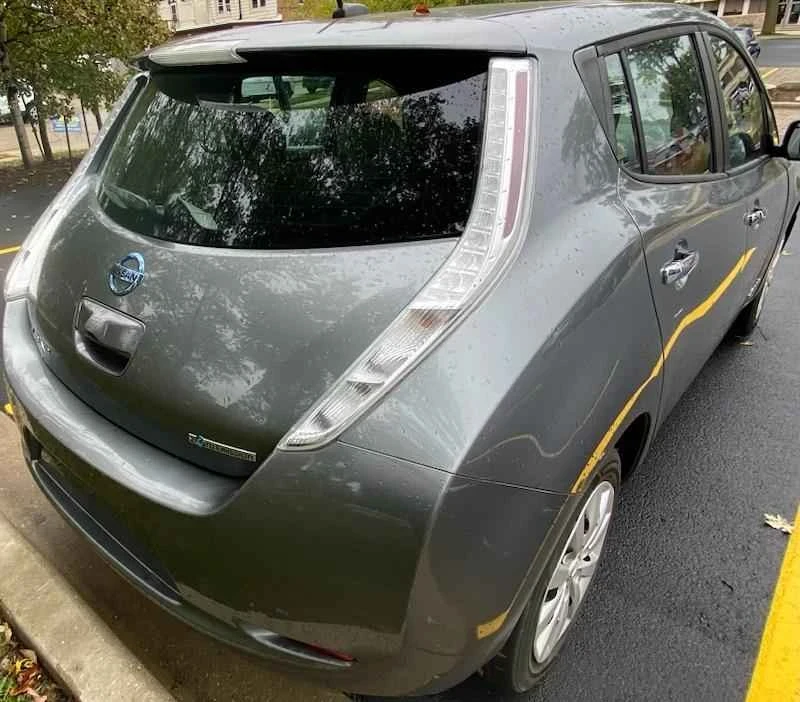 2015 Nissan Leaf - Image 7 of 19
