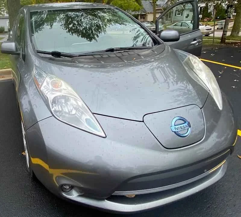 2015 Nissan Leaf - Image 6 of 19
