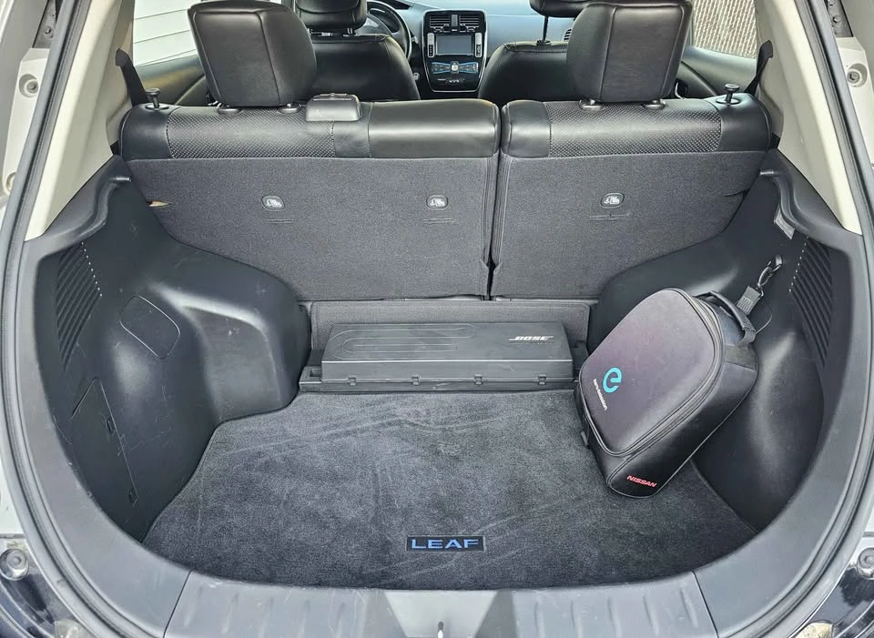 2015 Nissan Leaf - Image 13 of 14