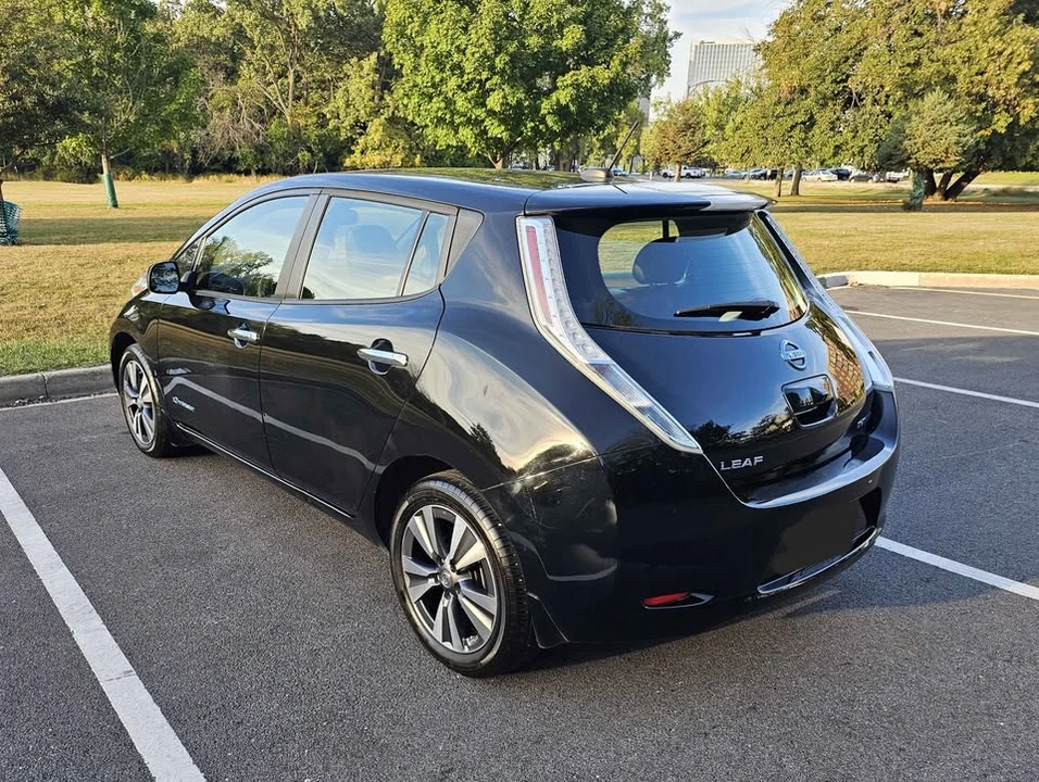 2015 Nissan Leaf - Image 3 of 14