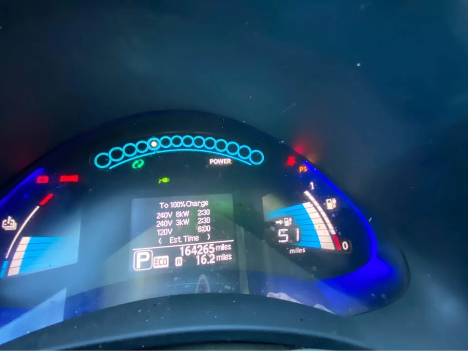 2015 Nissan Leaf - Image 7 of 11