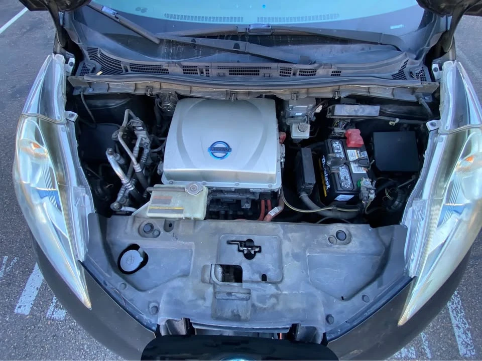 2015 Nissan Leaf - Image 11 of 11