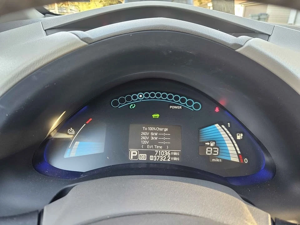 2015 Nissan Leaf - Image 7 of 13