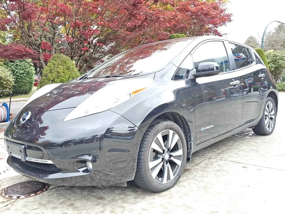 2015 Nissan Leaf - Image 7 of 18