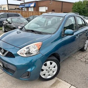 2015 Nissan Micra 4dr Hatchback