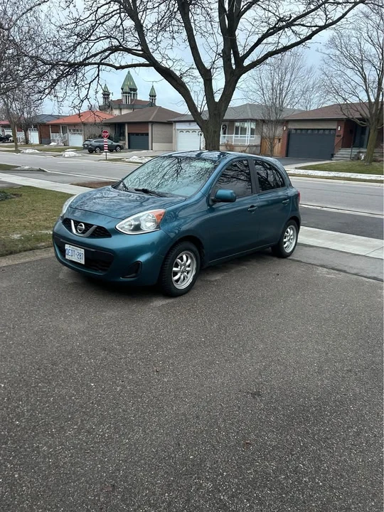 2015 Nissan Micra 4th Gen - Image 3 of 12