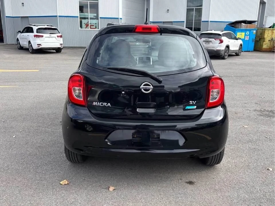 2015 Nissan Micra 4th Gen - Image 8 of 8