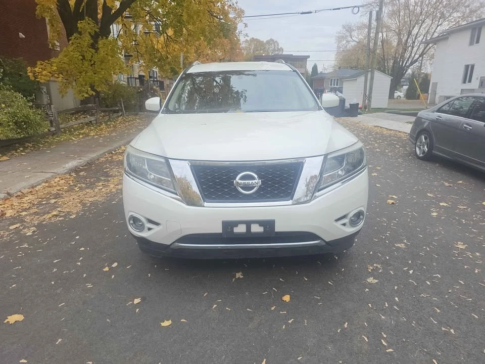 2015 Nissan Pathfinder 4th Gen - Image 3 of 10