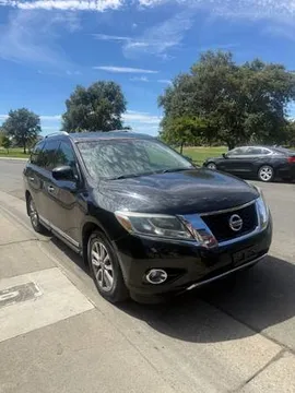 2015 Nissan Pathfinder SL