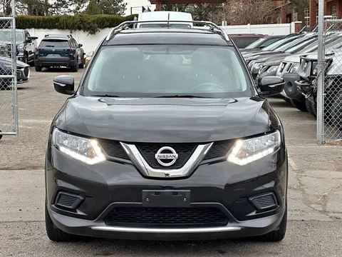 2015 Nissan Rogue SV