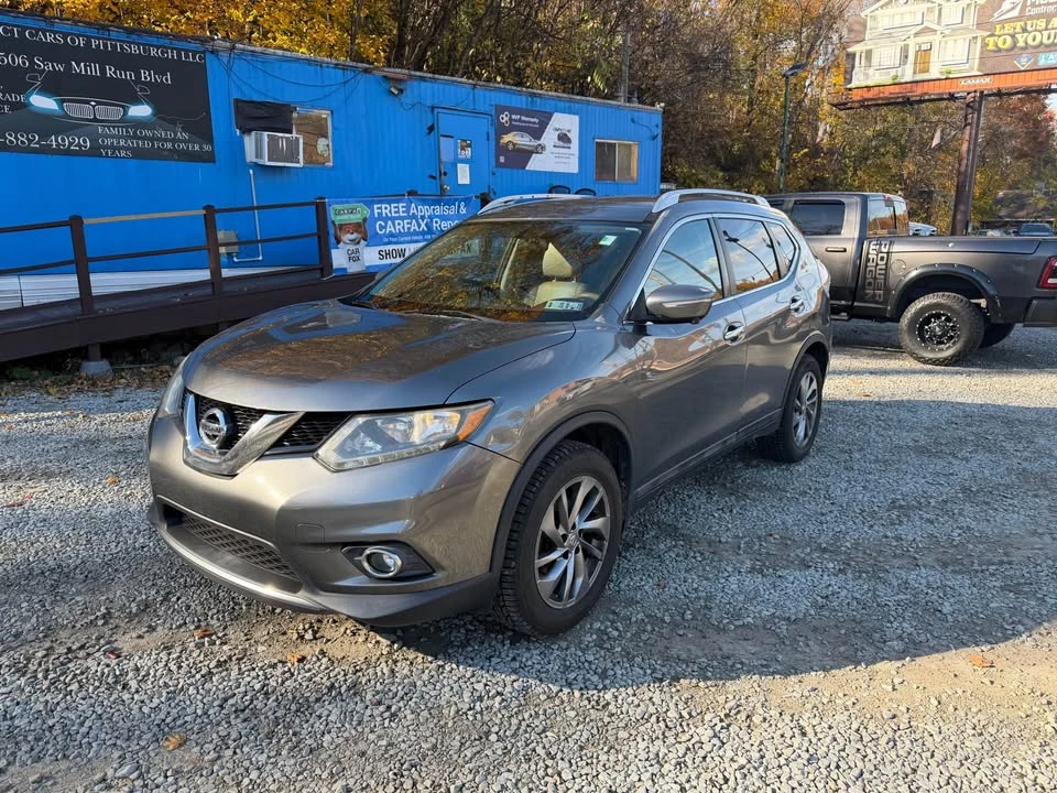 2015 Nissan Rogue - Image 3 of 8