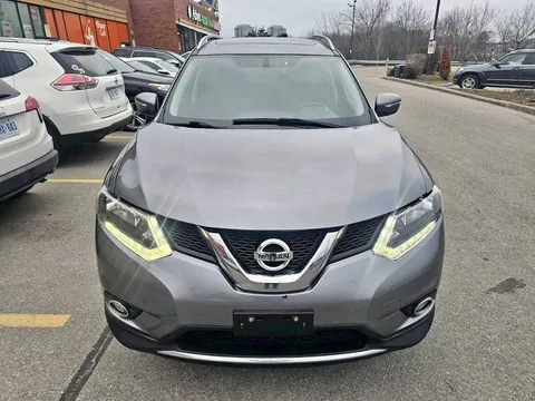 2015 Nissan Rogue SV