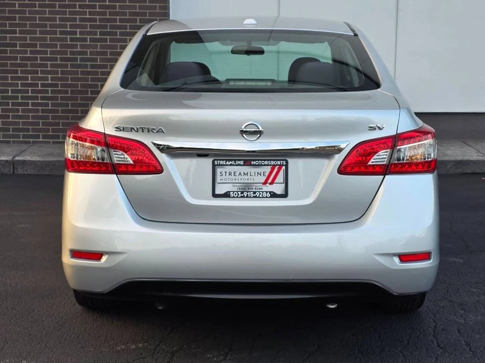 2015 Nissan Sentra 7th Gen - Image 10 of 20