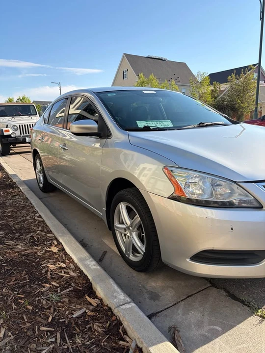 2015 Nissan Sentra 7th Gen - Image 2 of 8