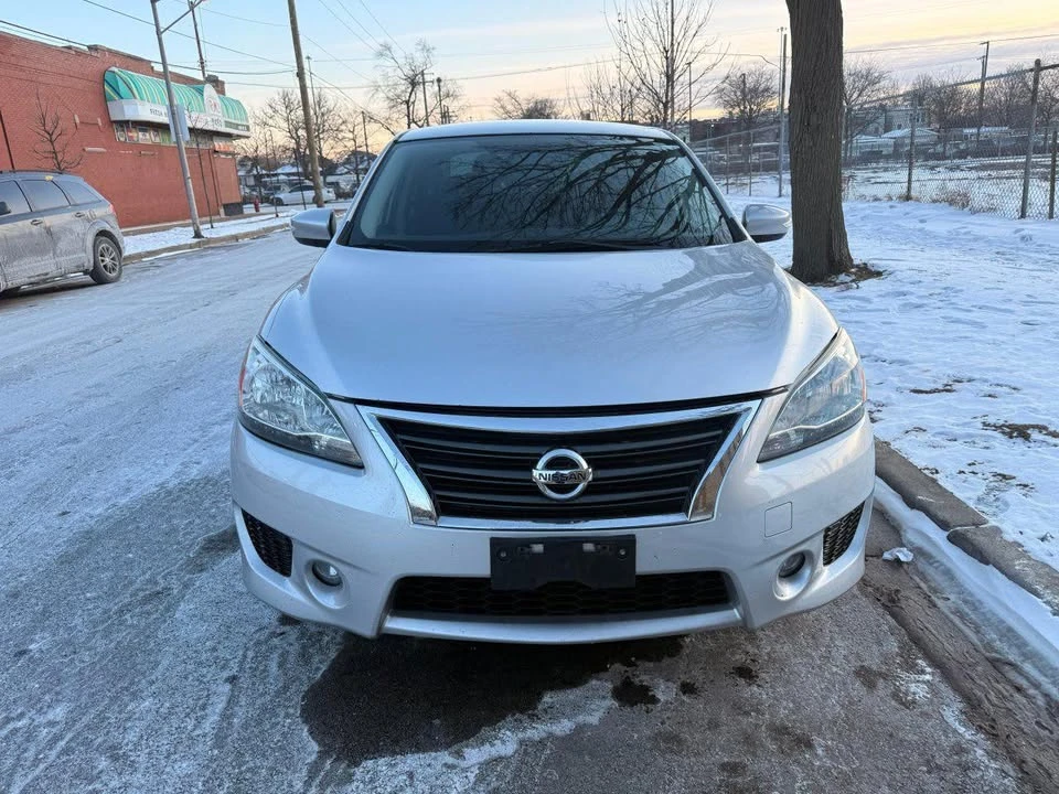 2015 Nissan Sentra 6th Gen - Image 3 of 7