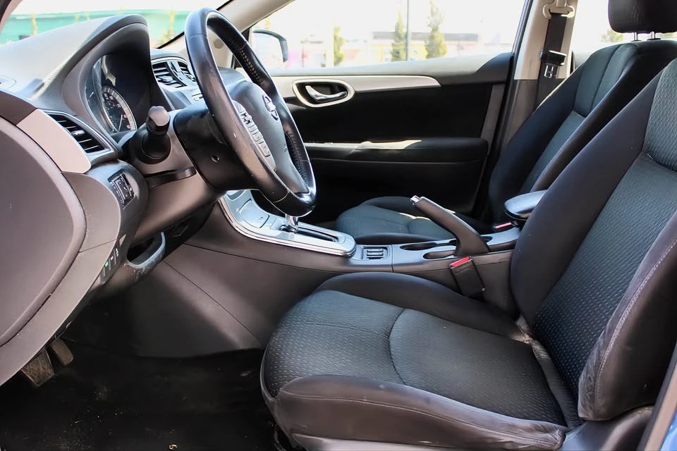 2015 Nissan Sentra 7th Gen - Image 7 of 9