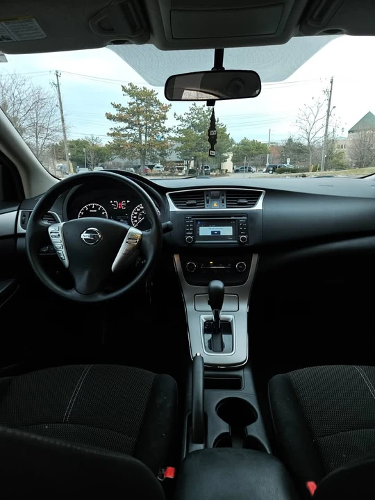 2015 Nissan Sentra 7th Gen - Image 9 of 11