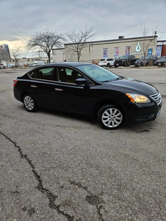 2015 Nissan Sentra 7th Gen - Image 3 of 11